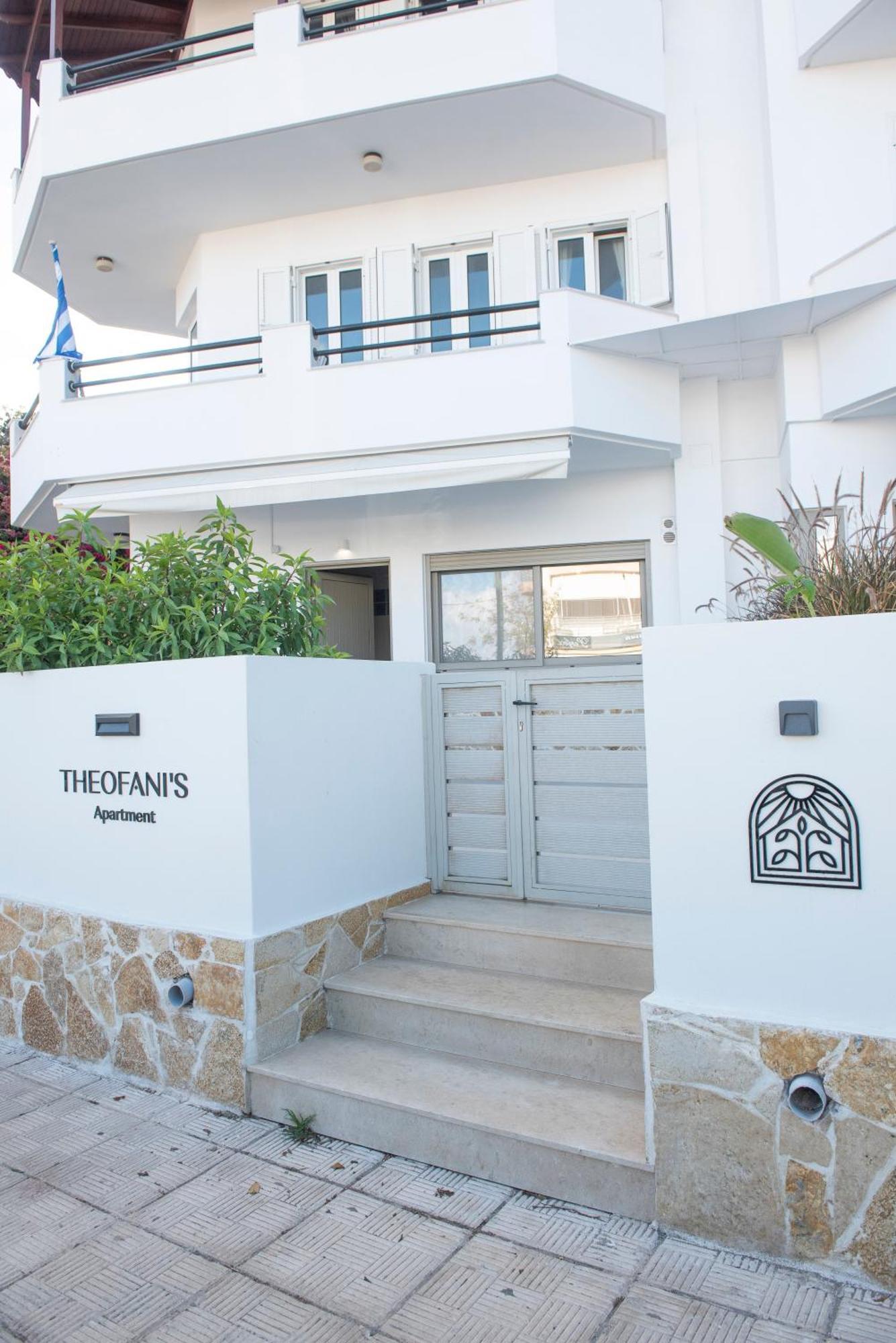 Theofani'S Apartment Agios Nikolaos Exterior foto