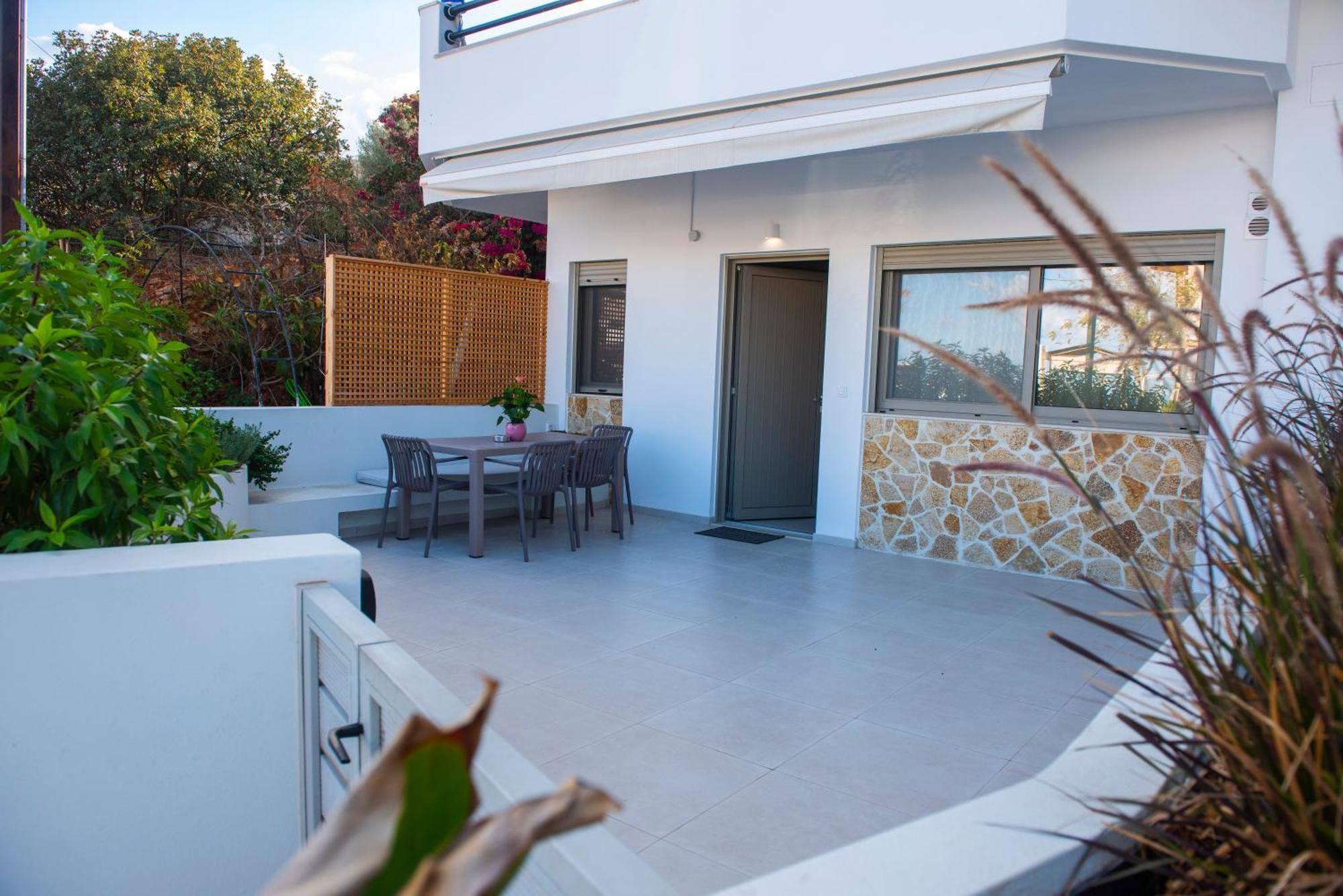 Theofani'S Apartment Agios Nikolaos Exterior foto